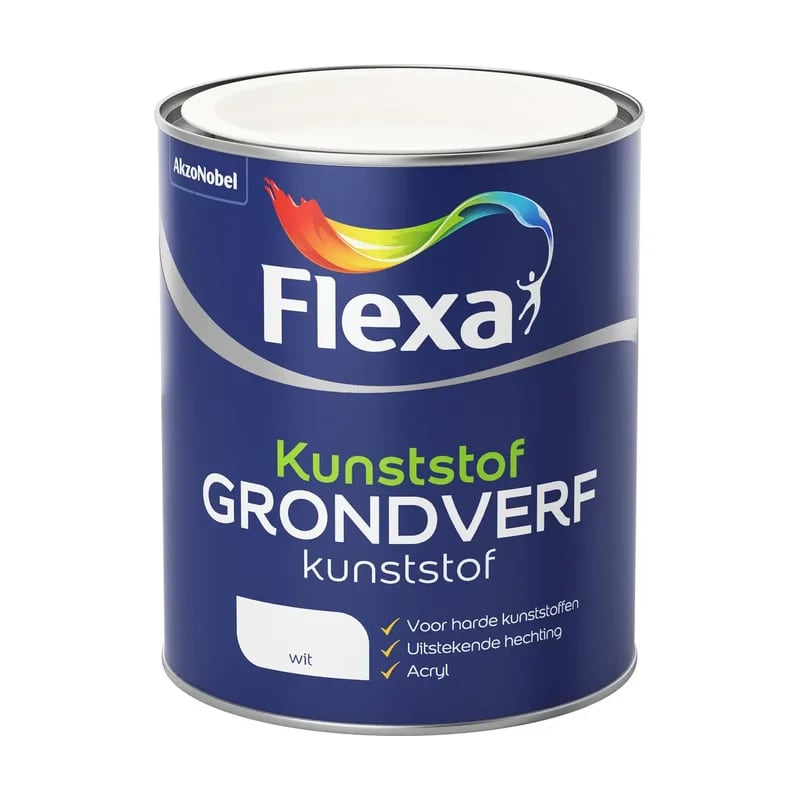 Pot Flexa Grondverf Kunststof