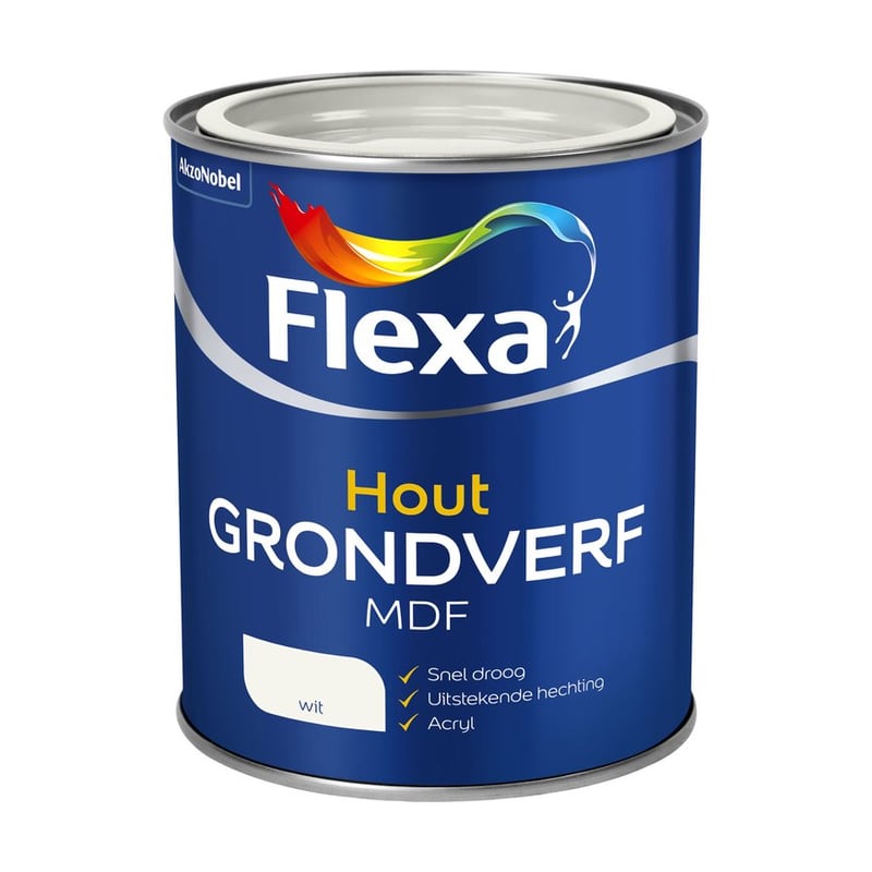 Pot Flexa Grondverf MDF